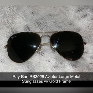 Ray Ban Aviator Sunglasses